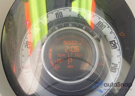 2015 Fiat 500 Pop from USA, damaged, VIN 3C3CFFAR0FT501627